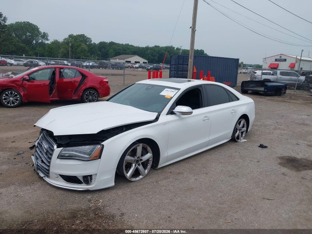 Aukcja sprzedaży 2014 Audi S8 4.0t, vin: WAUD2AFD6EN002175, numer aukcji: 45672807