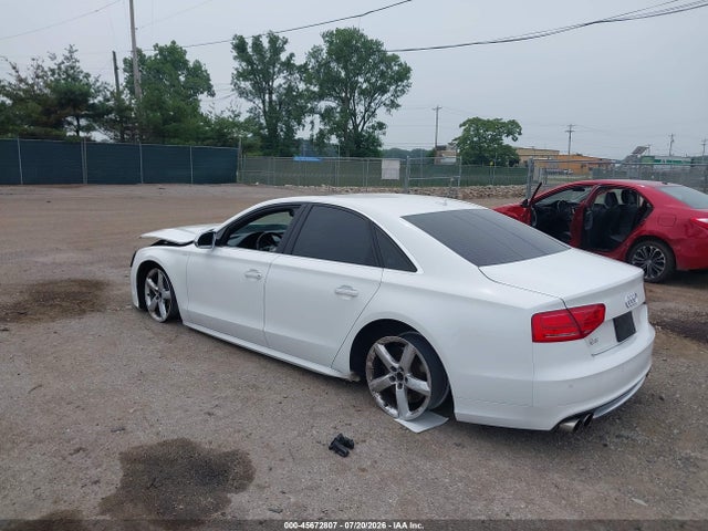 Aukcja sprzedaży 2014 Audi S8 4.0t, vin: WAUD2AFD6EN002175, numer aukcji: 45672807