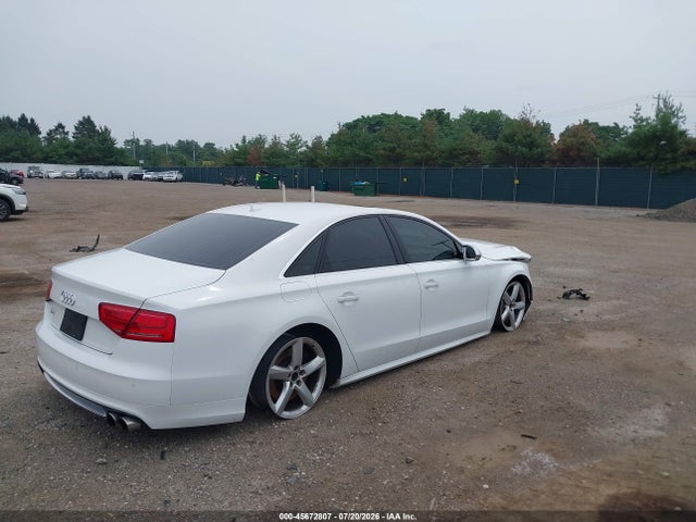Aukcja sprzedaży 2014 Audi S8 4.0t, vin: WAUD2AFD6EN002175, numer aukcji: 45672807