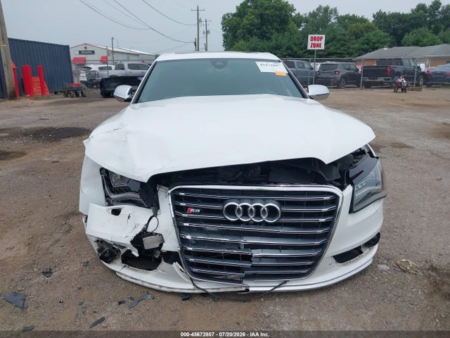 Aukcja sprzedaży 2014 Audi S8 4.0t, vin: WAUD2AFD6EN002175, numer aukcji: 45672807