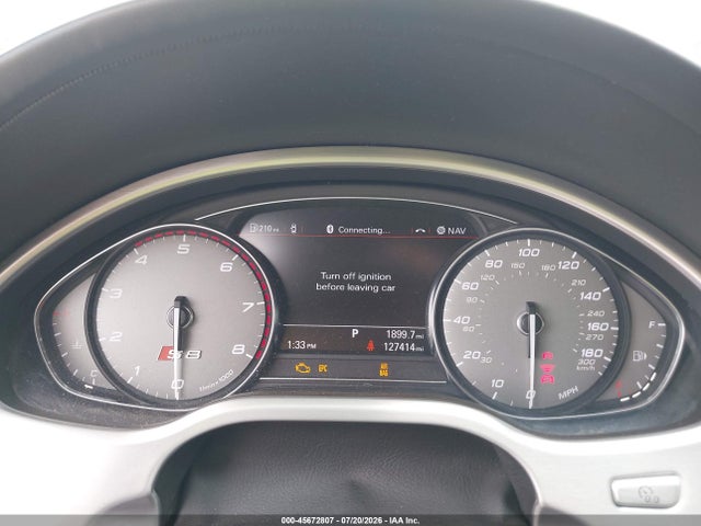 Aukcja sprzedaży 2014 Audi S8 4.0t, vin: WAUD2AFD6EN002175, numer aukcji: 45672807