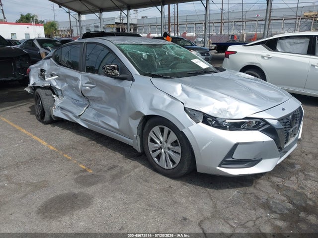 45672814 :رقم المزاد ، 3N1AB8BV8LY222742 vin ، 2020 Nissan Sentra S Xtronic Cvt مزاد بيع