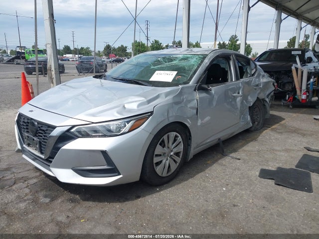 3N1AB8BV8LY222742 Nissan Sentra S Xtronic Cvt