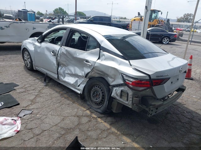 3N1AB8BV8LY222742 Nissan Sentra S Xtronic Cvt