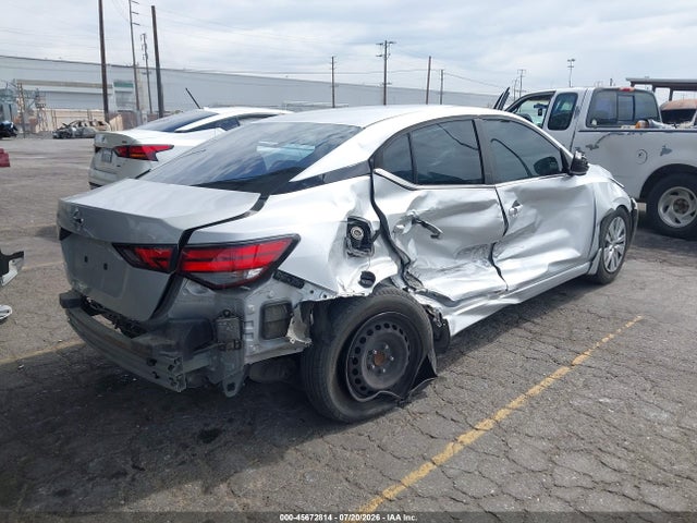 3N1AB8BV8LY222742 Nissan Sentra S Xtronic Cvt