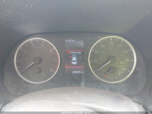 3N1AB8BV8LY222742 Nissan Sentra S Xtronic Cvt