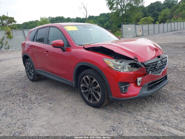 Aukcja sprzedaży 2016 Mazda Cx-5 Grand Touring, vin: JM3KE4DY0G0619040, numer aukcji: 45672815