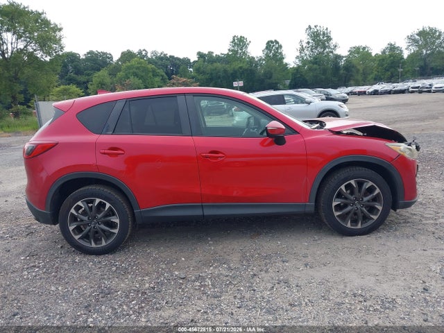 Aukcja sprzedaży 2016 Mazda Cx-5 Grand Touring, vin: JM3KE4DY0G0619040, numer aukcji: 45672815