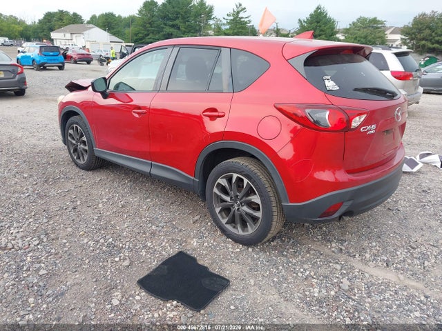 Aukcja sprzedaży 2016 Mazda Cx-5 Grand Touring, vin: JM3KE4DY0G0619040, numer aukcji: 45672815