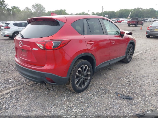 Aukcja sprzedaży 2016 Mazda Cx-5 Grand Touring, vin: JM3KE4DY0G0619040, numer aukcji: 45672815