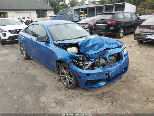2016 Bmw M235i Xdrive მანქანა იყიდება აუქციონზე, vin: WBA1J9C59GV695814, აუქციონის ნომერი: 45672819