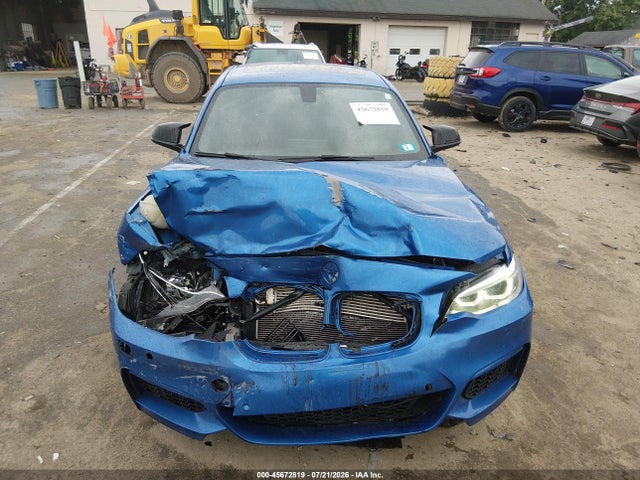 2016 Bmw M235i Xdrive მანქანა იყიდება აუქციონზე, vin: WBA1J9C59GV695814, აუქციონის ნომერი: 45672819