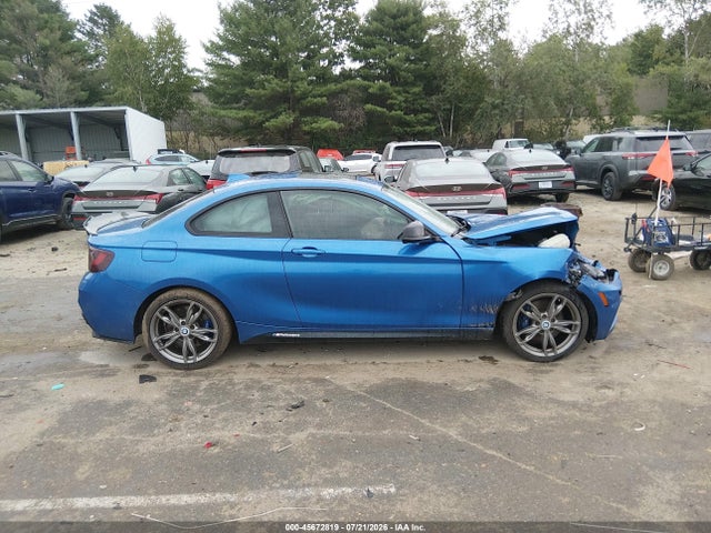 2016 Bmw M235i Xdrive მანქანა იყიდება აუქციონზე, vin: WBA1J9C59GV695814, აუქციონის ნომერი: 45672819