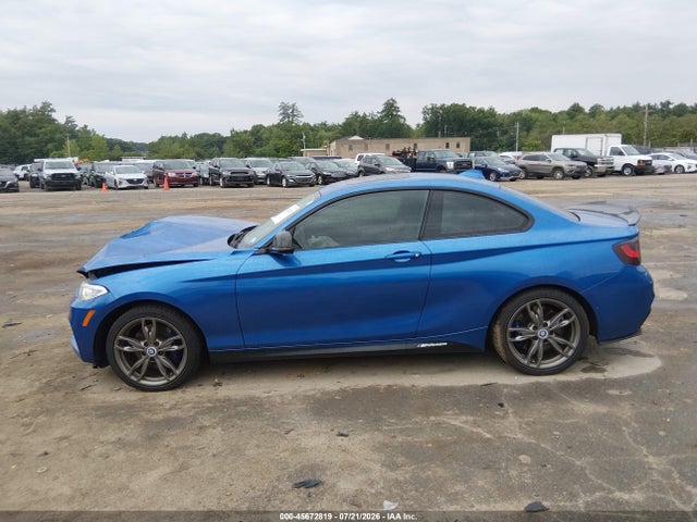 2016 Bmw M235i Xdrive მანქანა იყიდება აუქციონზე, vin: WBA1J9C59GV695814, აუქციონის ნომერი: 45672819