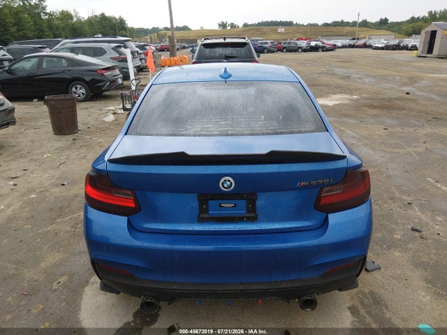 2016 Bmw M235i Xdrive მანქანა იყიდება აუქციონზე, vin: WBA1J9C59GV695814, აუქციონის ნომერი: 45672819