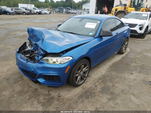 2016 Bmw M235i Xdrive მანქანა იყიდება აუქციონზე, vin: WBA1J9C59GV695814, აუქციონის ნომერი: 45672819
