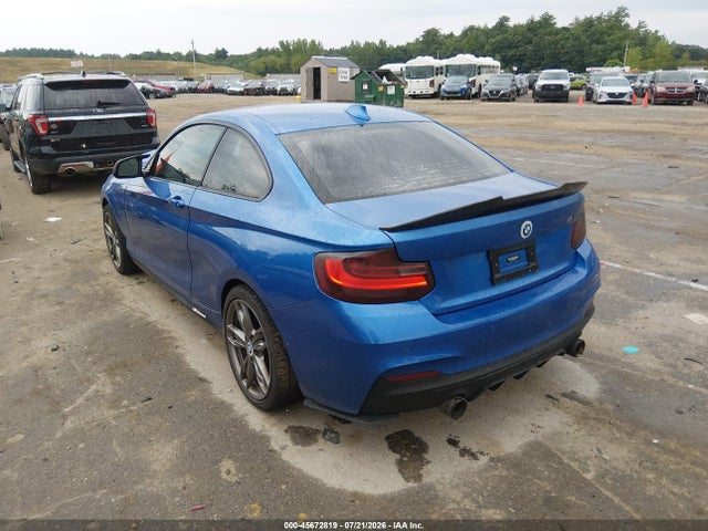 2016 Bmw M235i Xdrive მანქანა იყიდება აუქციონზე, vin: WBA1J9C59GV695814, აუქციონის ნომერი: 45672819