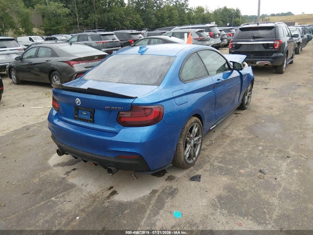 2016 Bmw M235i Xdrive მანქანა იყიდება აუქციონზე, vin: WBA1J9C59GV695814, აუქციონის ნომერი: 45672819