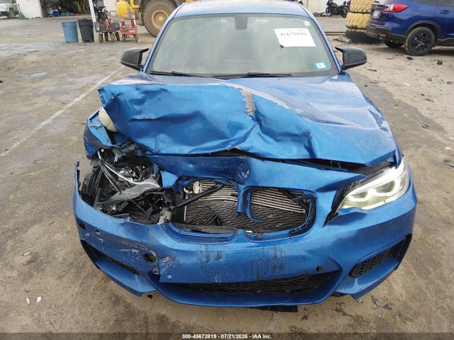 2016 Bmw M235i Xdrive მანქანა იყიდება აუქციონზე, vin: WBA1J9C59GV695814, აუქციონის ნომერი: 45672819