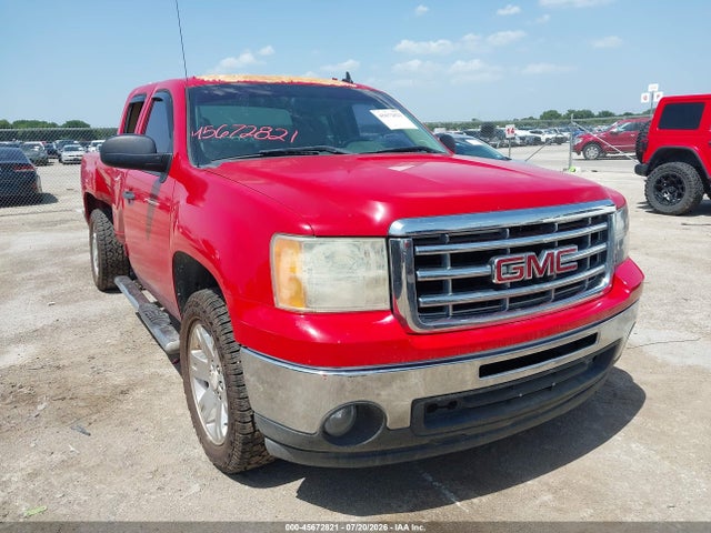 Продаж на аукціоні авто 2011 Gmc Sierra 1500 Sle, vin: 1GTR1VE09BZ460752, номер лоту: 45672821