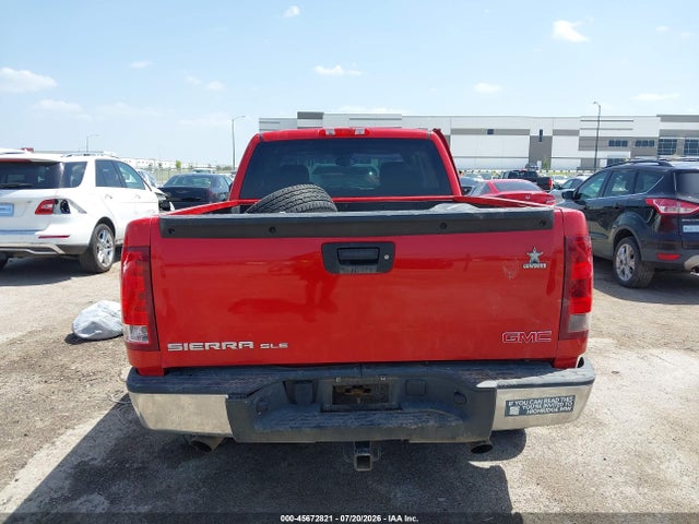 Продаж на аукціоні авто 2011 Gmc Sierra 1500 Sle, vin: 1GTR1VE09BZ460752, номер лоту: 45672821