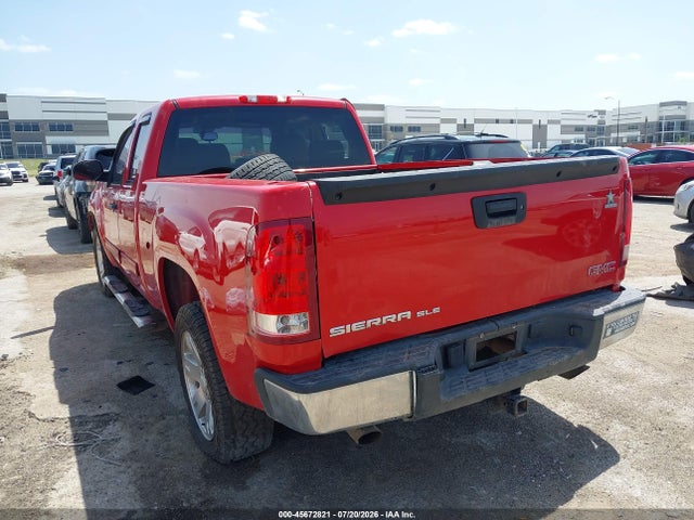 Продаж на аукціоні авто 2011 Gmc Sierra 1500 Sle, vin: 1GTR1VE09BZ460752, номер лоту: 45672821