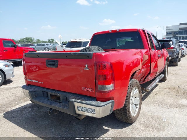Продаж на аукціоні авто 2011 Gmc Sierra 1500 Sle, vin: 1GTR1VE09BZ460752, номер лоту: 45672821