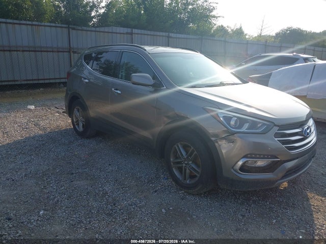 Auction sale of the 2017 Hyundai Santa Fe Sport 2.4l, vin: 5XYZU3LB6HG387363, lot number: 45672826