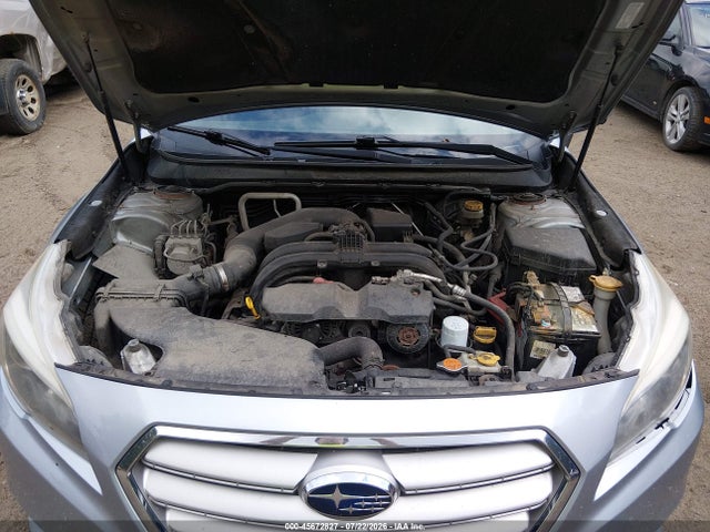 2017 Subaru Legacy 2.5i Premium მანქანა იყიდება აუქციონზე, vin: 4S3BNAC67H3033460, აუქციონის ნომერი: 45672827