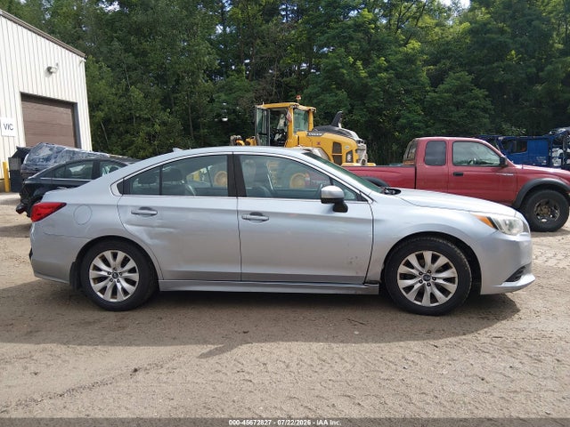 2017 Subaru Legacy 2.5i Premium მანქანა იყიდება აუქციონზე, vin: 4S3BNAC67H3033460, აუქციონის ნომერი: 45672827