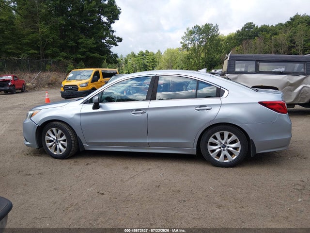 2017 Subaru Legacy 2.5i Premium მანქანა იყიდება აუქციონზე, vin: 4S3BNAC67H3033460, აუქციონის ნომერი: 45672827