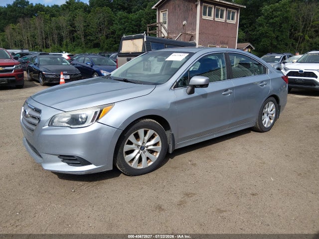 2017 Subaru Legacy 2.5i Premium მანქანა იყიდება აუქციონზე, vin: 4S3BNAC67H3033460, აუქციონის ნომერი: 45672827