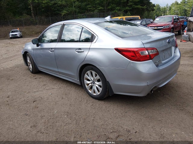 2017 Subaru Legacy 2.5i Premium მანქანა იყიდება აუქციონზე, vin: 4S3BNAC67H3033460, აუქციონის ნომერი: 45672827