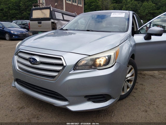 2017 Subaru Legacy 2.5i Premium მანქანა იყიდება აუქციონზე, vin: 4S3BNAC67H3033460, აუქციონის ნომერი: 45672827