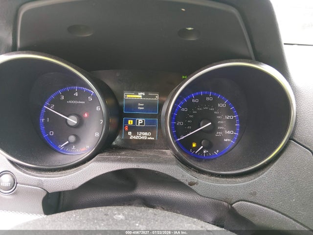 2017 Subaru Legacy 2.5i Premium მანქანა იყიდება აუქციონზე, vin: 4S3BNAC67H3033460, აუქციონის ნომერი: 45672827