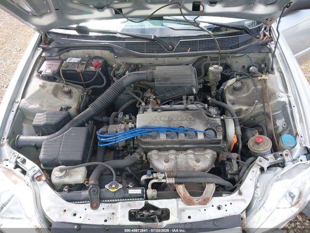 Продажа на аукционе авто 2000 Honda Civic Dx, vin: 2HGEJ644XYH105978, номер лота: 45672841