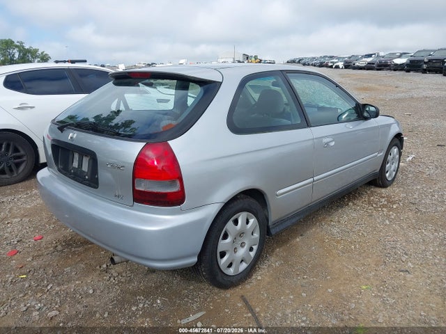 Продажа на аукционе авто 2000 Honda Civic Dx, vin: 2HGEJ644XYH105978, номер лота: 45672841