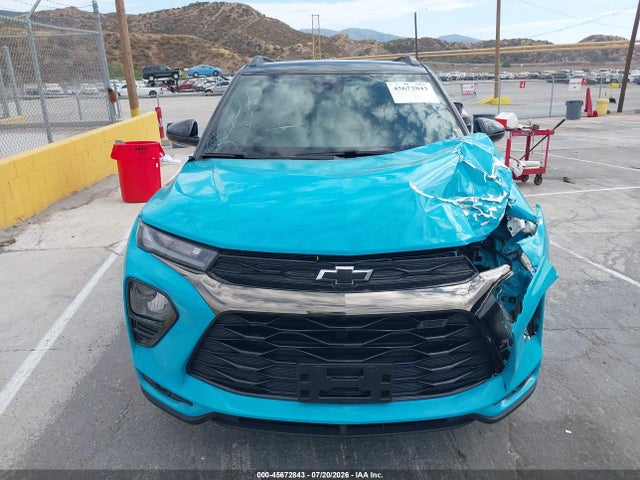 45672843 :رقم المزاد ، KL79MUSL6NB076261 vin ، 2022 Chevrolet Trailblazer Awd Rs مزاد بيع