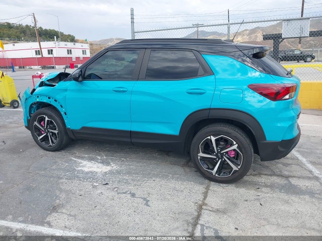 45672843 :رقم المزاد ، KL79MUSL6NB076261 vin ، 2022 Chevrolet Trailblazer Awd Rs مزاد بيع