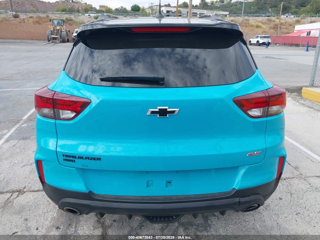 45672843 :رقم المزاد ، KL79MUSL6NB076261 vin ، 2022 Chevrolet Trailblazer Awd Rs مزاد بيع