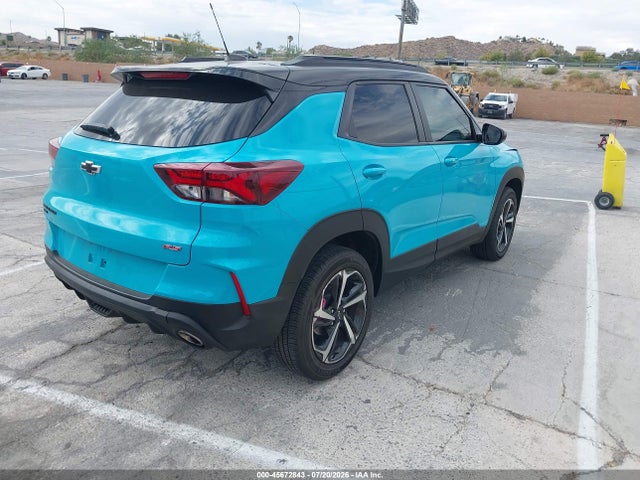 45672843 :رقم المزاد ، KL79MUSL6NB076261 vin ، 2022 Chevrolet Trailblazer Awd Rs مزاد بيع