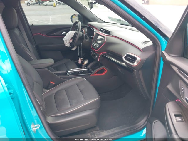45672843 :رقم المزاد ، KL79MUSL6NB076261 vin ، 2022 Chevrolet Trailblazer Awd Rs مزاد بيع
