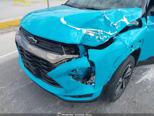 45672843 :رقم المزاد ، KL79MUSL6NB076261 vin ، 2022 Chevrolet Trailblazer Awd Rs مزاد بيع