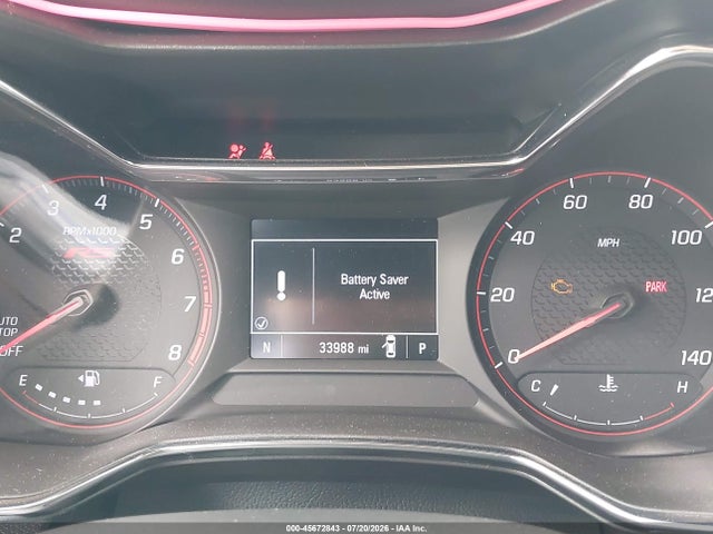 45672843 :رقم المزاد ، KL79MUSL6NB076261 vin ، 2022 Chevrolet Trailblazer Awd Rs مزاد بيع