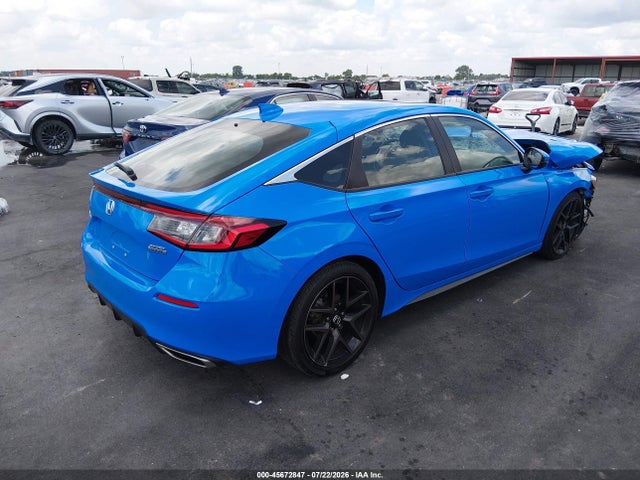 Aukcja sprzedaży 2024 Honda Civic Sport Touring, vin: 19XFL1H85RE023764, numer aukcji: 45672847