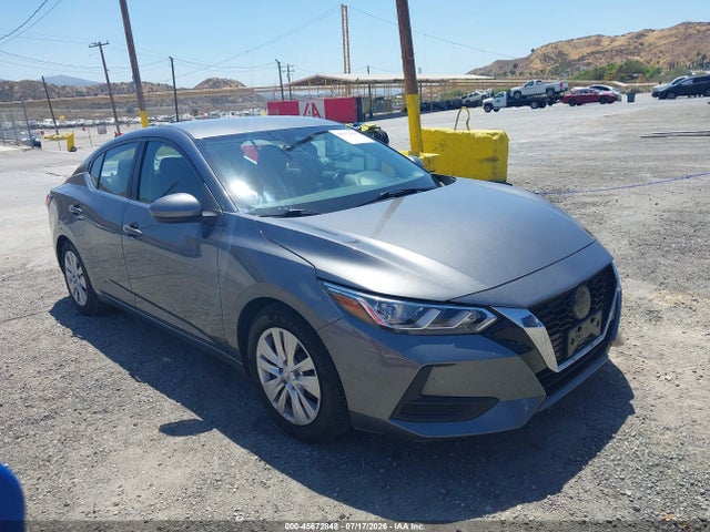 Nissan Sentra S Xtronic Cvt 2022 3N1AB8BV0NY277804 головне зображення