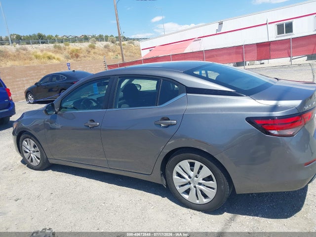 3N1AB8BV0NY277804 Nissan Sentra S Xtronic Cvt