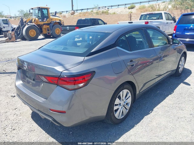 3N1AB8BV0NY277804 Nissan Sentra S Xtronic Cvt