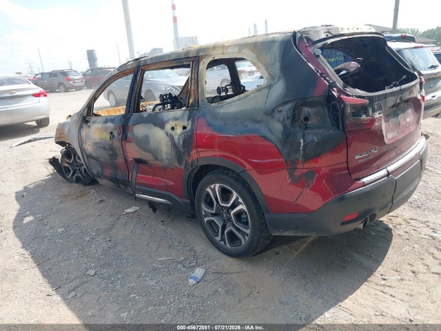 Aukcja sprzedaży 2024 Subaru Ascent Limited 7-passenger, vin: 4S4WMASD0R3422281, numer aukcji: 45672851