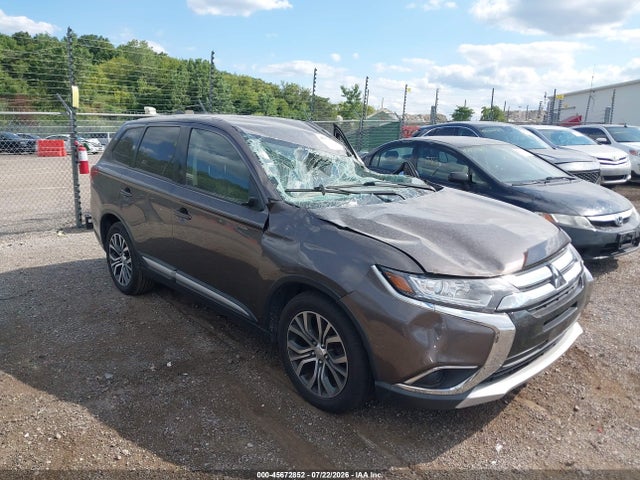 Aukcja sprzedaży 2017 Mitsubishi Outlander Es, vin: JA4AD2A3XHZ066487, numer aukcji: 45672852